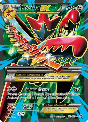 M-Scizor EX 120 – TURBOLímite