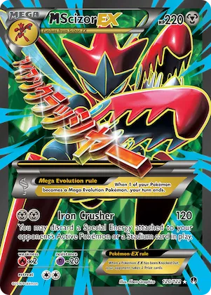 M Scizor-EX #120 – BREAKpoint