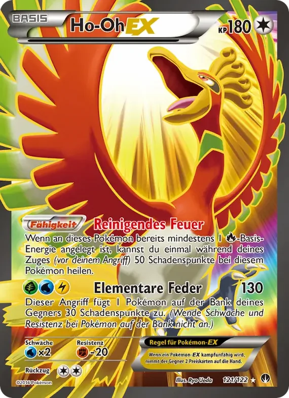 Ho-Oh EX 121 – TURBOfieber