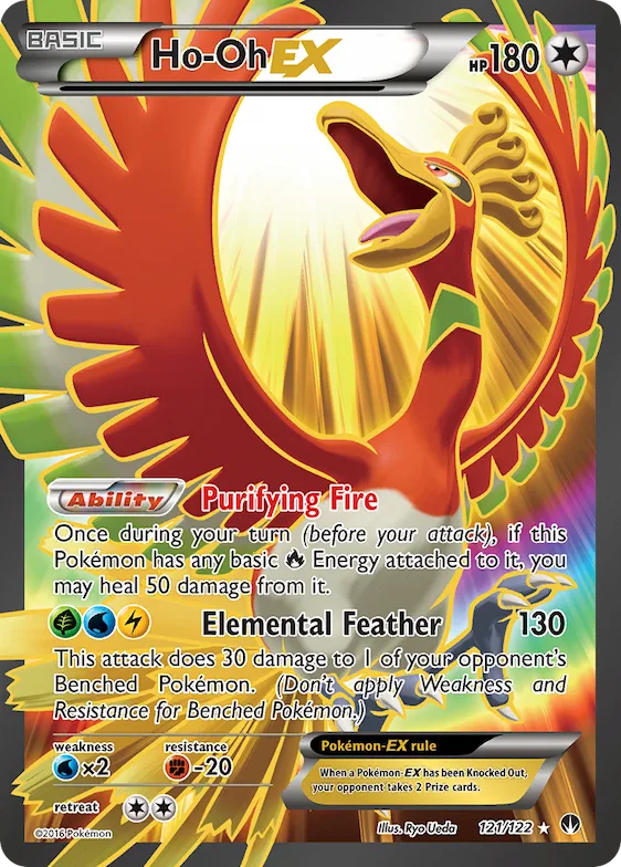 Ho-Oh-EX #121 – BREAKpoint
