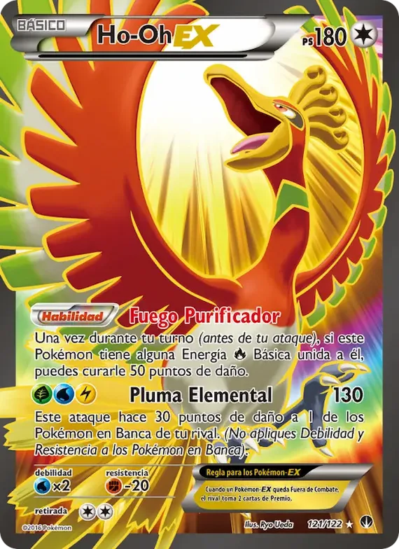 Ho-Oh EX 121 – TURBOLímite