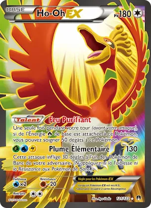 Ho-Oh EX 121 – Rupture Turbo