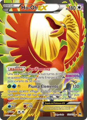 Ho-Oh EX 121 – Turbo Crash