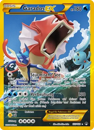 Garados EX Nr. 123 – BREAKpoint