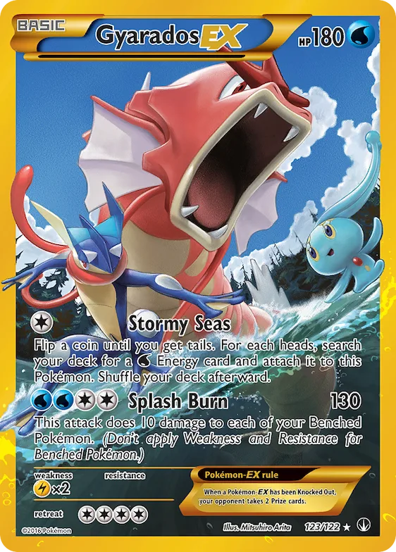 Gyarados-EX #123 – BREAKpoint