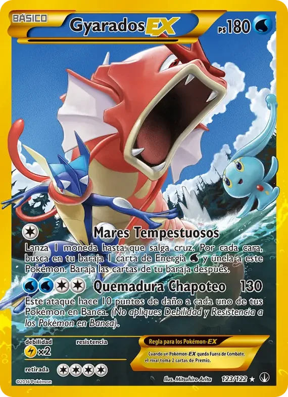 Gyarados EX 123 – TURBOLímite