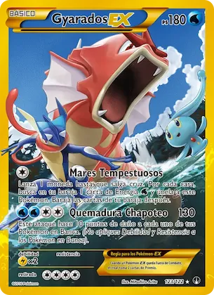 Gyarados EX 123 – TURBOLímite