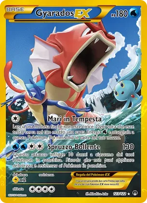 Gyarados EX 123 – Turbo Crash