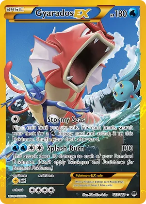 Gyarados-EX #123 – BREAKpoint