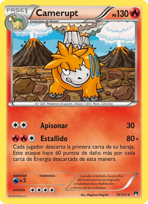 Camerupt 13 – TURBOLímite