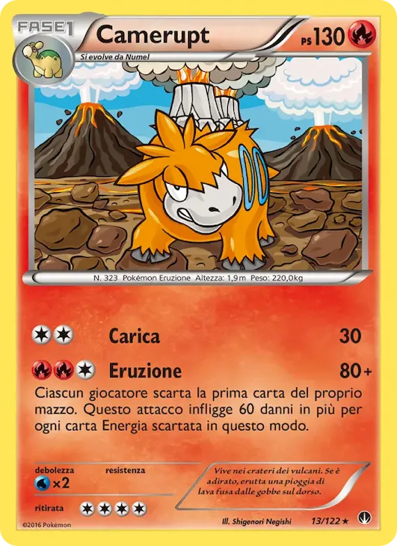 Camerupt 13 – Turbo Crash