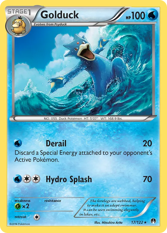 Golduck #17 – BREAKpoint