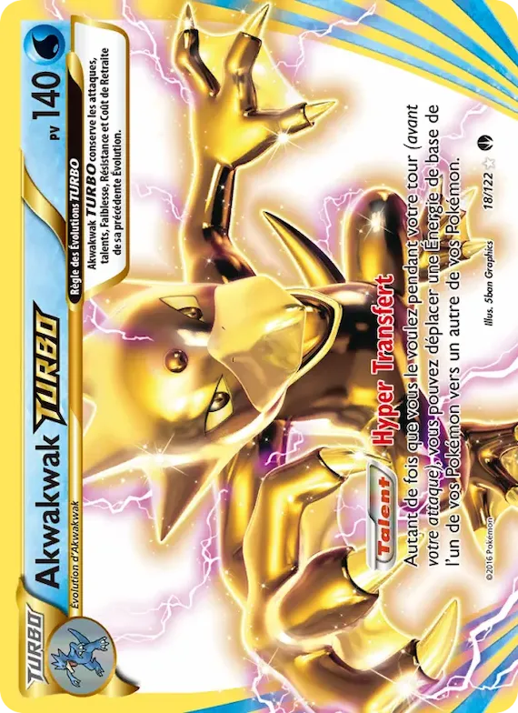 Akwakwak TURBO 18 – Rupture Turbo