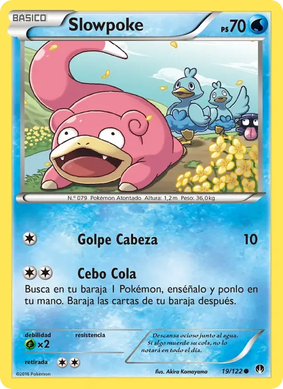 Slowpoke 19 – TURBOLímite