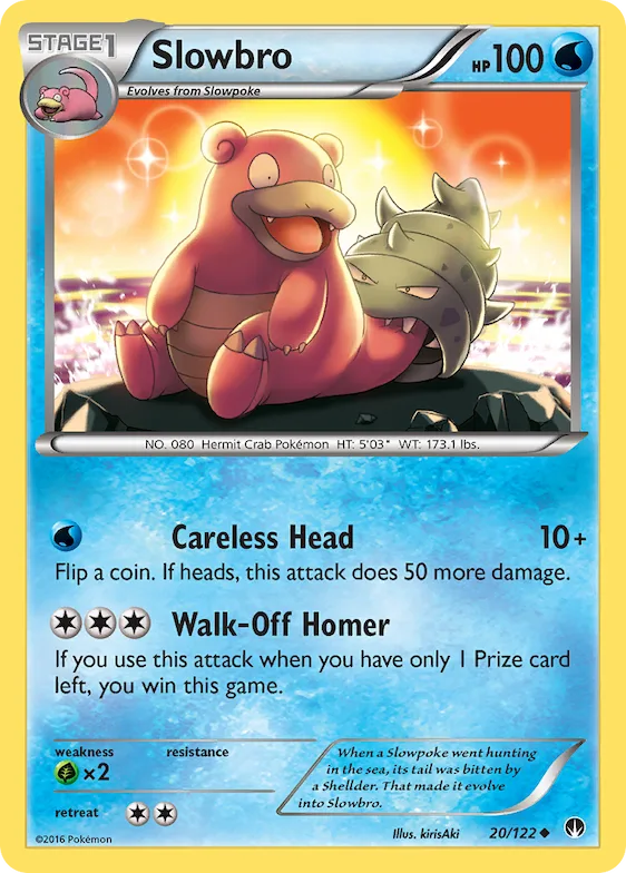 Slowbro #20 – BREAKpoint