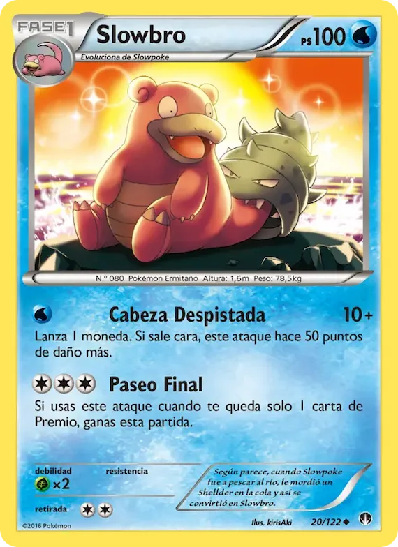 Slowbro 20 – TURBOLímite