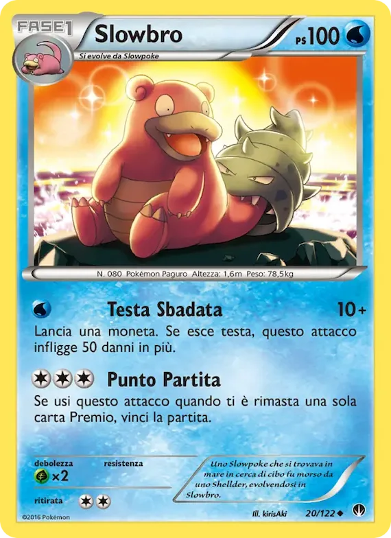 Slowbro 20 – Turbo Crash