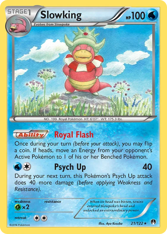 Slowking #21 – BREAKpoint