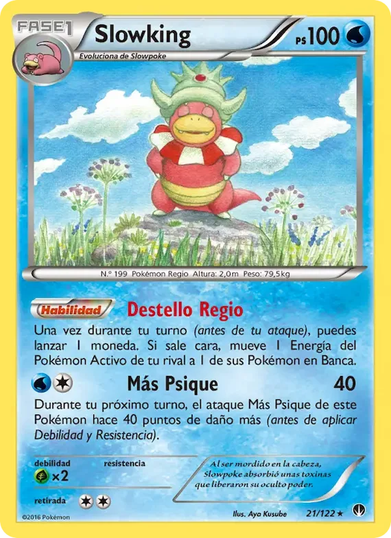 Slowking 21 – TURBOLímite