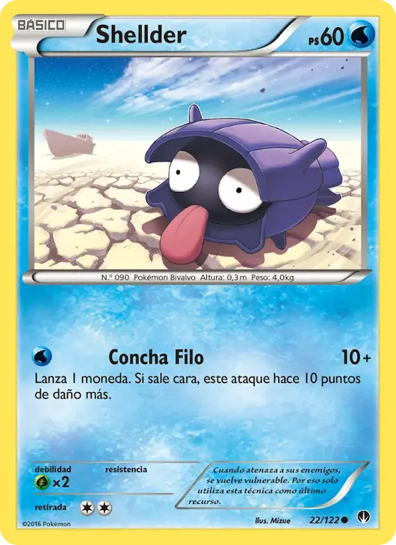 Shellder 22 – TURBOLímite
