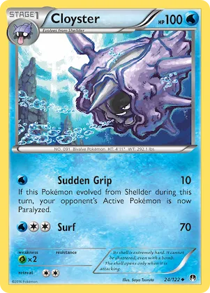 Cloyster #24 – BREAKpoint