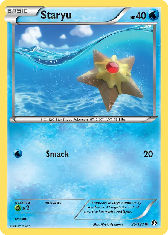 Staryu 25 – Turbo Colisão