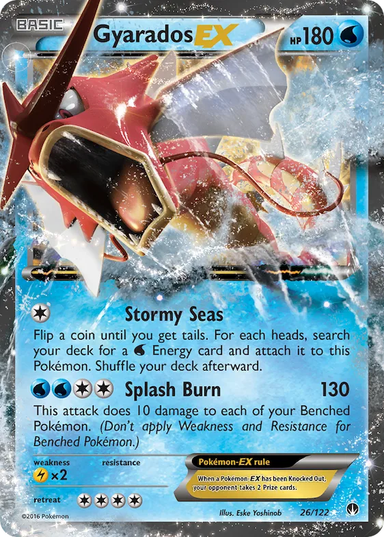 Gyarados-EX #26 – BREAKpoint