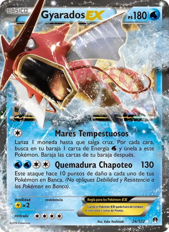 Gyarados EX 26 – TURBOLímite