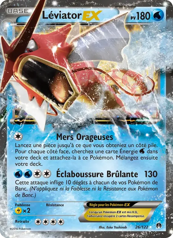 Léviator EX 26 – Rupture Turbo
