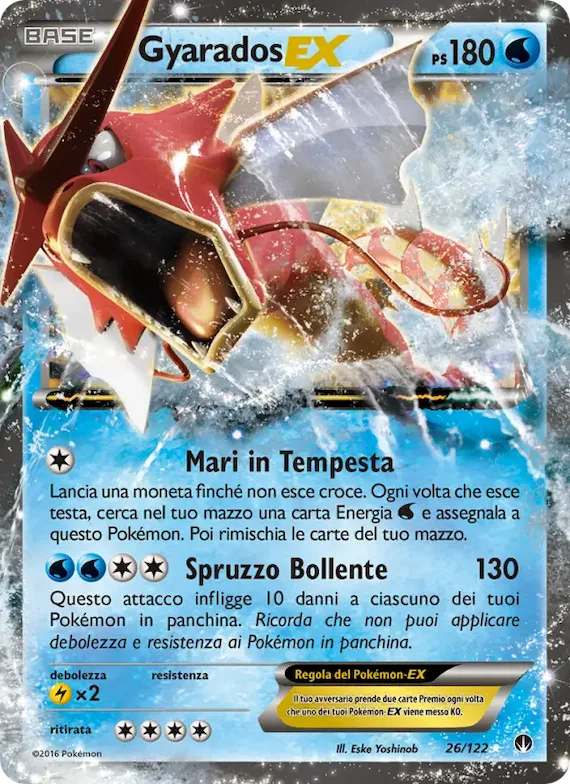Gyarados EX 26 – Turbo Crash