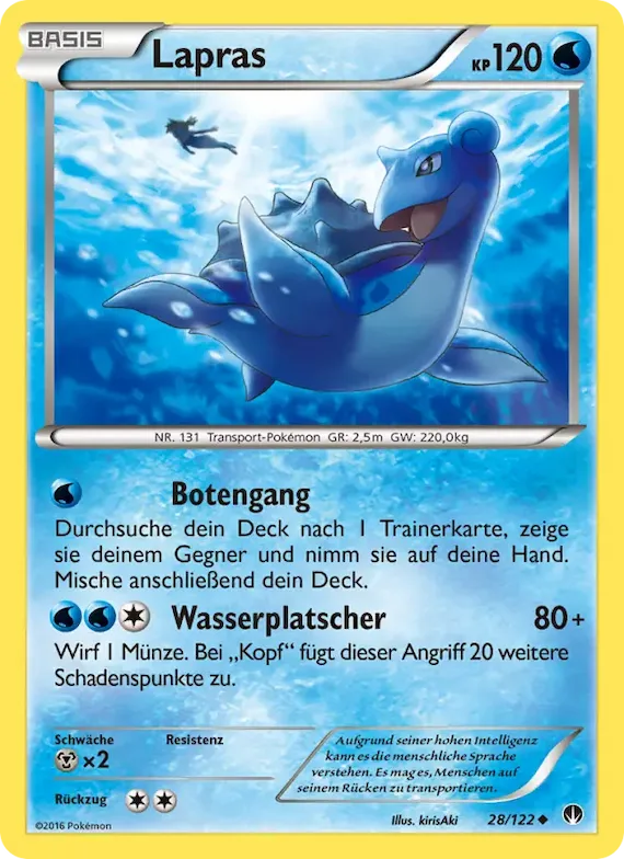 Lapras 28 – TURBOfieber