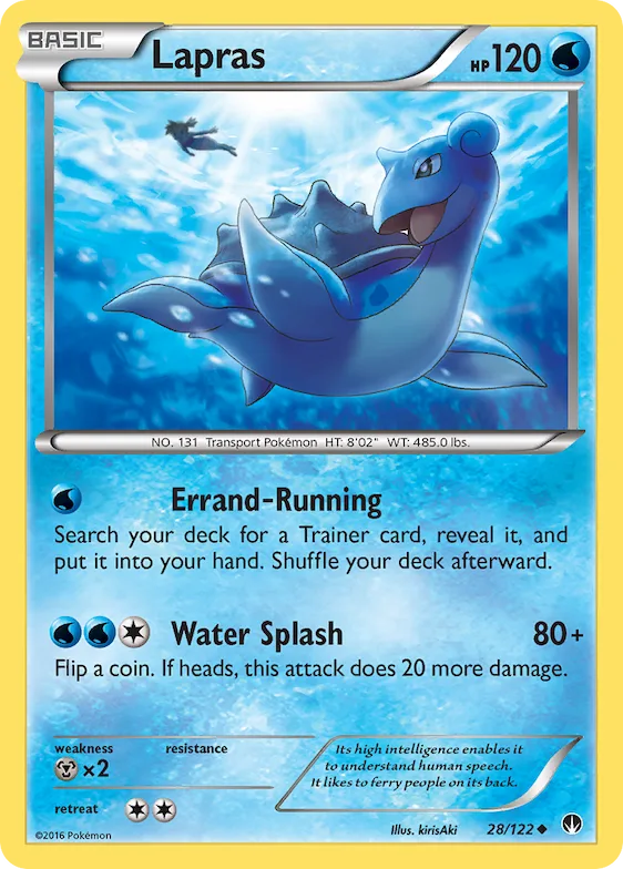 Lapras #28 – BREAKpoint