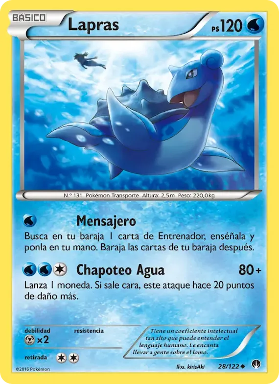Lapras 28 – TURBOLímite