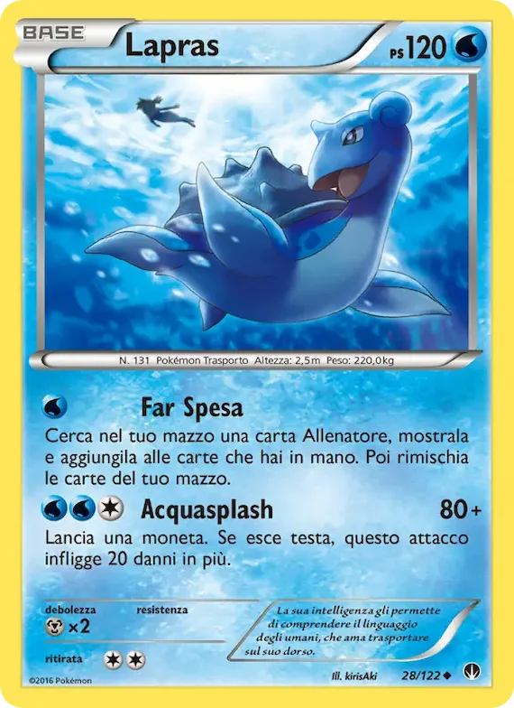 Lapras 28 – Turbo Crash