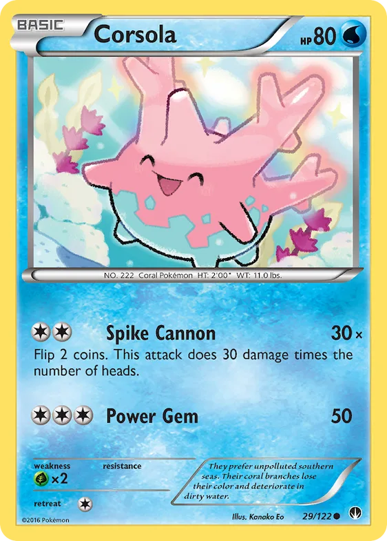 Corsola 29 – Turbo Colisão