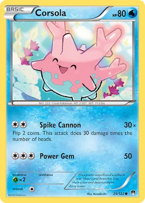 Corsola #29 – BREAKpoint