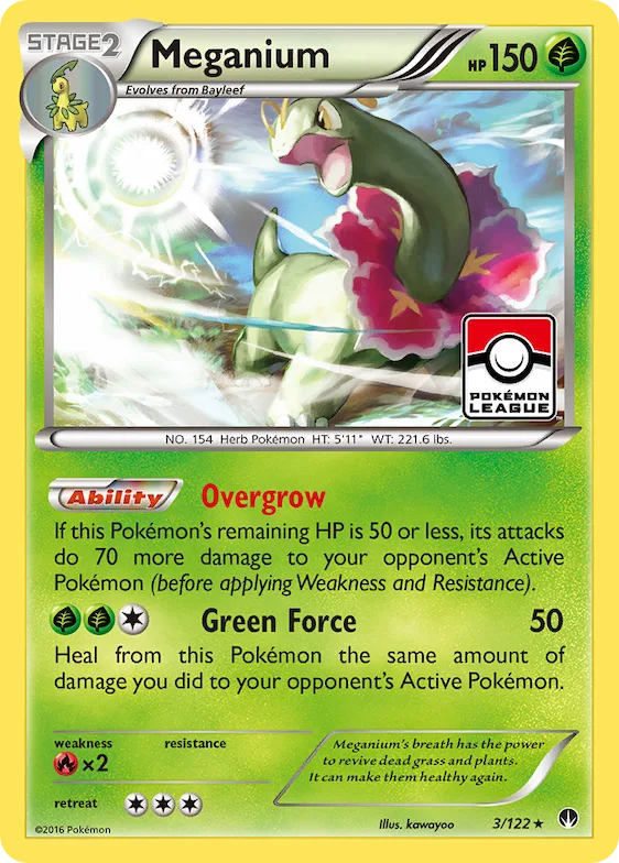 Meganium #3 – BREAKpoint
