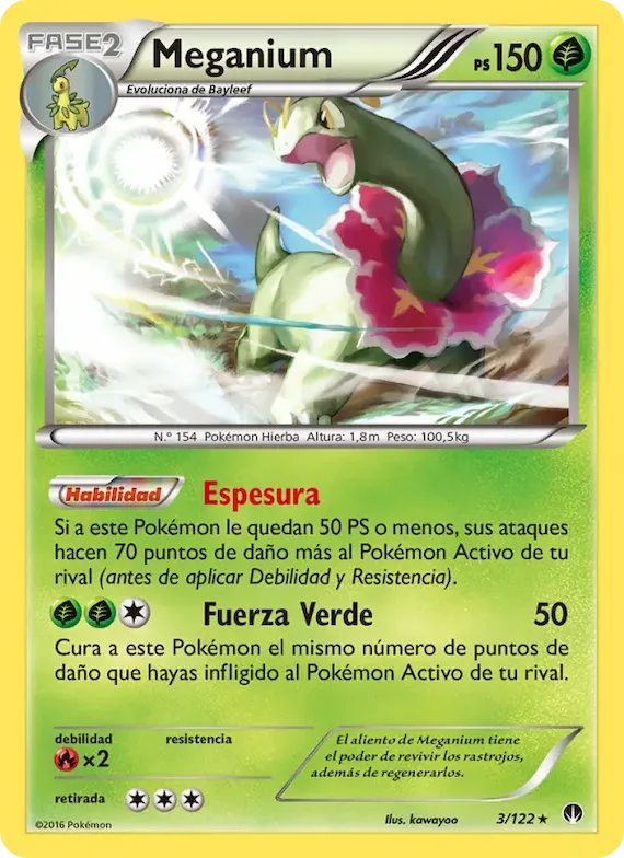 Meganium 3 – TURBOLímite
