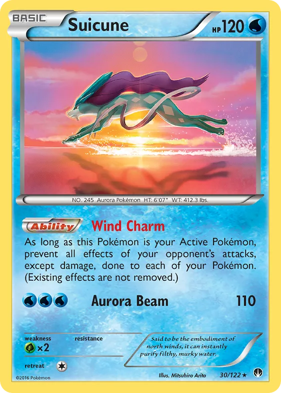 Suicune #30 – BREAKpoint