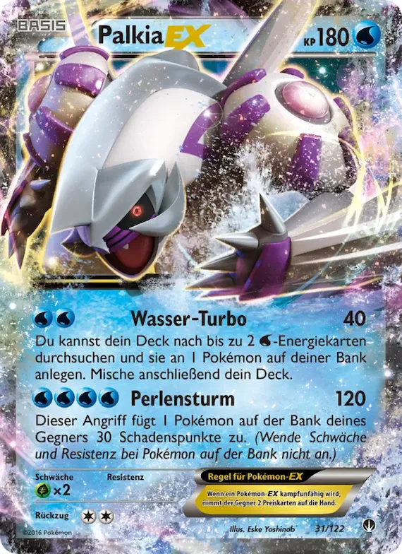 Palkia EX 31 – TURBOfieber