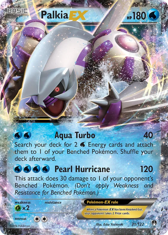 Palkia-EX #31 – BREAKpoint