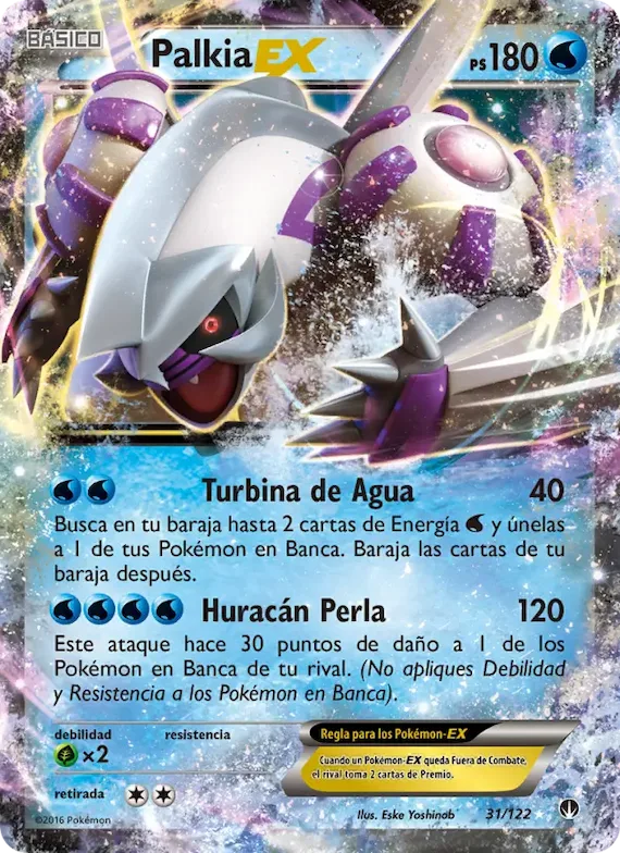 Palkia EX 31 – TURBOLímite