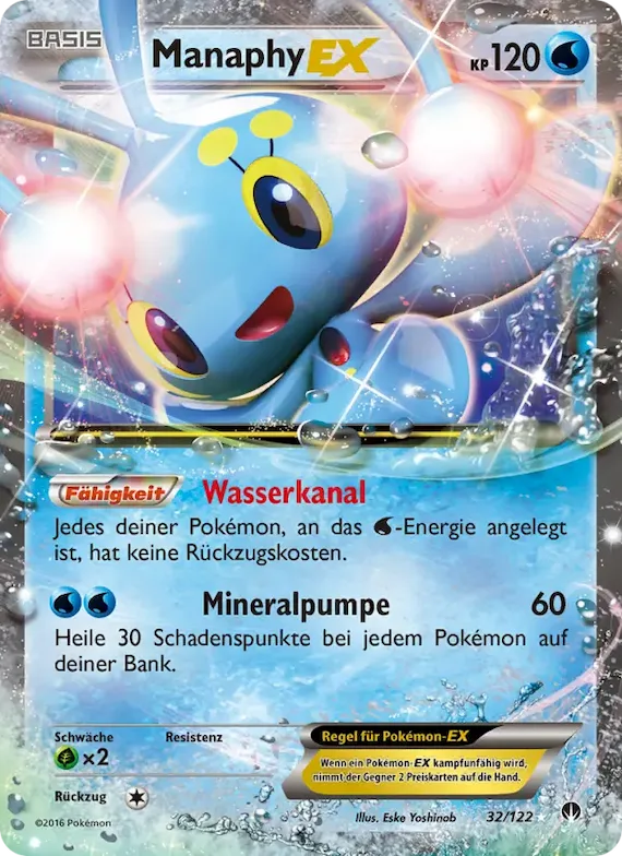 Manaphy EX 32 – TURBOfieber