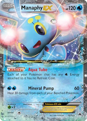 Manaphy-EX #32 – BREAKpoint