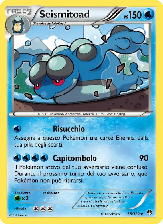 Seismitoad 35 – Turbo Crash