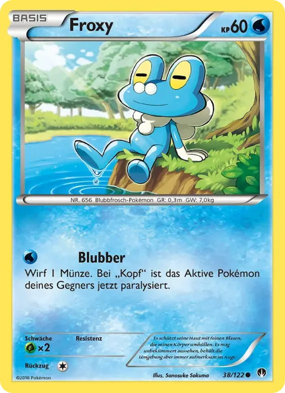 Froxy 38 – TURBOfieber