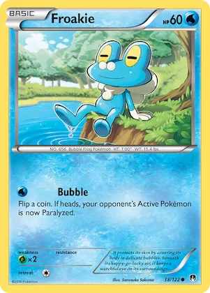 Froakie #38 – BREAKpoint