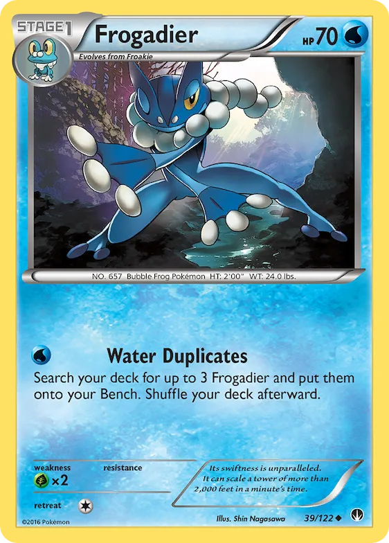 Frogadier #39 – BREAKpoint