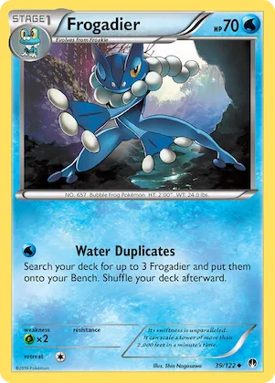 Frogadier #39 – BREAKpoint