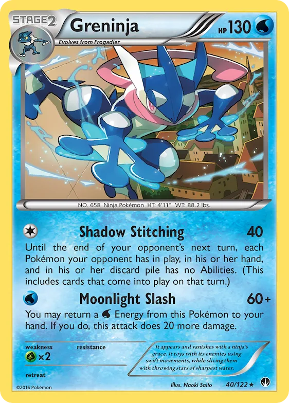 Greninja #40 – BREAKpoint